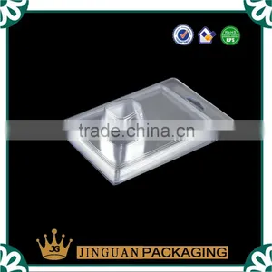 Custom Clear Clamshell Packaging for Accessories Wholesale thumbnail-1