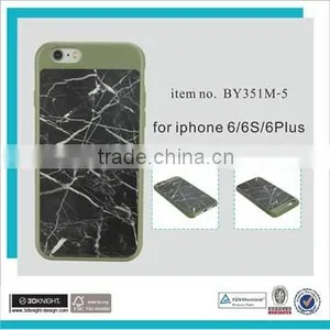 Full Printing Mix Design Glossy Tpu PC Case for Iphone 6S 6 Plus Marble Phone Case thumbnail-6