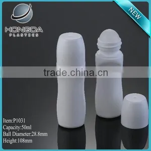 Plastic Material and Screw Cap Sealing Type Refillable Roll on Bottle thumbnail-3