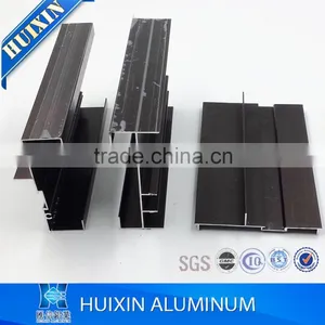 Aluminum 6063 Alloy Aluminium Extrusion Profile for Windows thumbnail-4