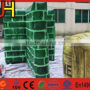 China Manufacturer Inflatable Wall Paintball Bunker For Sale thumbnail-1
