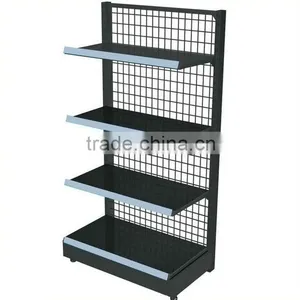 Wire Mesh Supermarket Shelf/ Gondola Supermakert Shelves For Advertising 2015 thumbnail-1