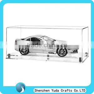 China Manufacuturer Acrylic Box for Car Model Collection Transparent Lucite Car Display Case thumbnail-1