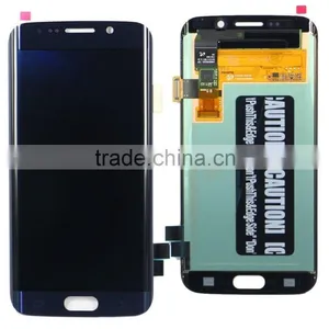 Factory Outlet Lcd Screen For Samsung S6 Edge, LCD Digitizer Touch For Samsung S6 Edge,Mobile Phone Complete LCD for Samsung S6 thumbnail-1