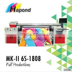 High Quality Roll-to-Roll & Flatbed UV Inkjet Printer - MK-II 6S-1808 thumbnail-1