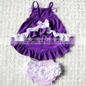 High Quality Wholesale Children's Boutique Clothing Boutique Girl Outfits thumbnail-1