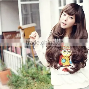 The Wig Factory Price Wet and Wavy Cheap Lace Front Wig Looking Natural thumbnail-6