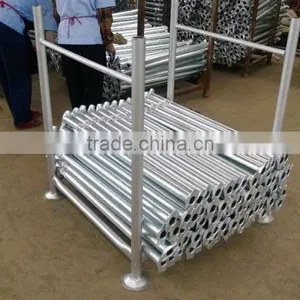 YH Scaffolding Manufactured Best Price Strong Welded HDG Cuplock Ledger Blade thumbnail-4