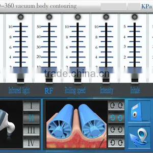 2015 Selling Slimming Treatment v8 Body Slimming Machine thumbnail-5