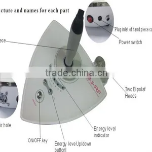 Portable Personal Massager rf Face Skin Lifting Equipment for Wrinkles & Eyelid ( 2 Changeable Heads): Best Results High Quality thumbnail-2