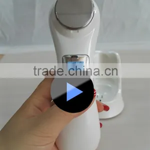 Portable Battery Operated Ultrasonic & Ion Skin Scrubber thumbnail-6