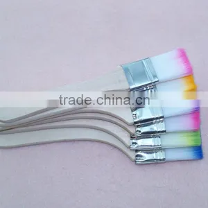 Colorful Nylon Hair Dust Cleaning Barbecue Brush Paint Brush Set thumbnail-2
