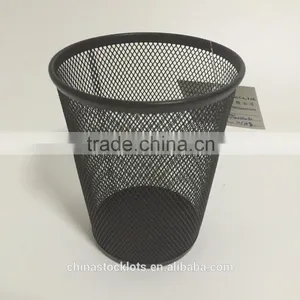 Overstock 2016 Factory Hot Selling Promotional Gifts Office and School Desk Organizer Metal Mesh Pen Holder thumbnail-2