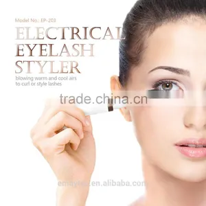 2017 Latest Patented Electrical Eyelash Curler and Styler Blowing Warm and Cool Airs thumbnail-1