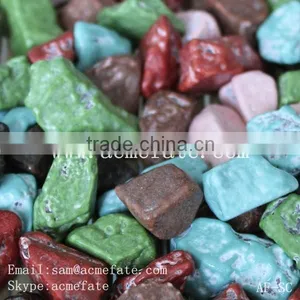 Natural Colored Stone Shaped Chocolate thumbnail-1