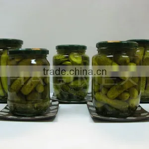 Vietnam Fresh Natural Pickled Gherkins, Cucumbers in Brine thumbnail-1