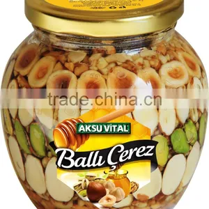 Honey Nuts Snack Food Product ...Fresh Natural Walnut Hazelnut Pistachio thumbnail-1