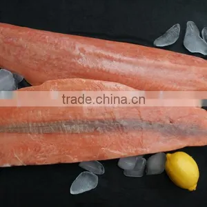 Frozen Chum Salmon Fillet Gutted Fish Seafood Kingsunfoods thumbnail-1