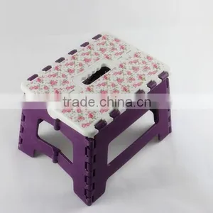 Popular Outdoor Plastic Chairs Folding Portable Step Stool thumbnail-4