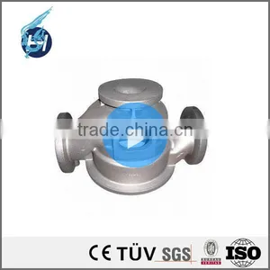 High Quality Steel Casting for Railway Die Casting Aluminum Casting Machine Parts thumbnail-5
