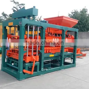 Price for QT5-20 Machines for Making Concrete Block/paver Production Line China Supplier thumbnail-2