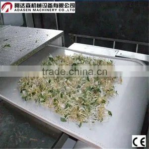 Tunnel Type Conveyor Belt Microwave Herbs Dryer and Sterilization Machine thumbnail-4