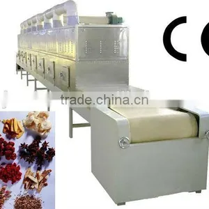 Automatic Continuous Herb Microwave Machine /collagen Dehydrator and Sterilizer---made in China thumbnail-1