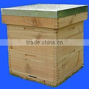 Customized Beekeeping Equipment Aluminum Beehive thumbnail-1