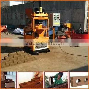 Full Automatic Cement Brick Block Making Machinery thumbnail-2