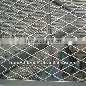 Hot Dip Galvanized Zinc Expanded Wire Mesh thumbnail-1