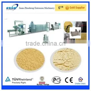 Fully Automatic Stainless Steel Nutritional Rice Powder/Baby Food Extruder Machines thumbnail-1