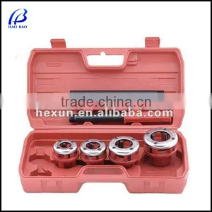 HAOBAO HX-62 1/2''-1 1/4'' DIE HEAD Manual Pipe Threading Machine With CE thumbnail-1