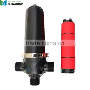 Drip Irrigation 1" MNPT Plastic Disc Filter 120 Mesh Irrigation Filter thumbnail-3