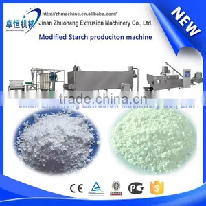 Modified Starch Extruding Line With Packaging thumbnail-1