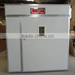 Egg Hatching Machine Setter and Hathcer Combained With New Yellow Basket for Sale WQ-528 thumbnail-3