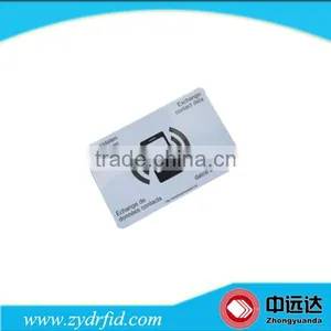 Custom Rewritable Ntag215 Nfc Card thumbnail-1