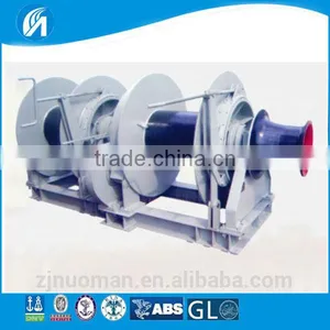 China Marine Hydraulic Double Dums Windlass Anchor Winch thumbnail-1