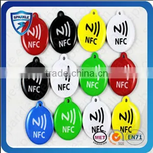 Customized Professional Printable Nfc Ring Tag thumbnail-2