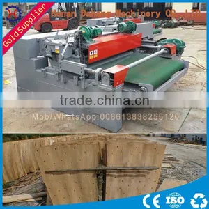 China Cnc Rotary Log Lathe Machine Wood Based Panels Machinery no Spindle thumbnail-1