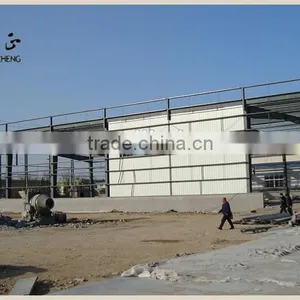 China Construction Design Steel Structure Warehouse thumbnail-2