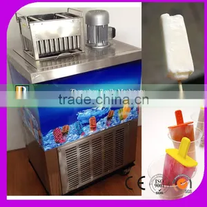 304 Stainless Steel Single Moldes Popsicle Making Machine for Sale thumbnail-1