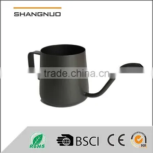 Colorful Teflon Stainless Steel Goose Neck Milk Jug Milk Pitcher thumbnail-1