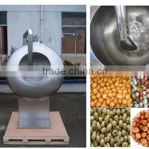 Neweek Pharmacal Small Western Medicine Coater Tablet Pill Coating Machine thumbnail-4
