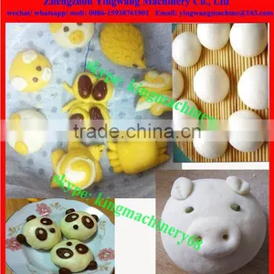 Round Steamed Bread Maker/ Chinese Cake Forming Machine thumbnail-1