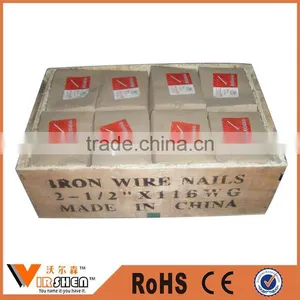 Good Quality 2 Inch Bright Finished Decorative Wood Nails for Wood thumbnail-3