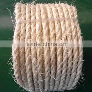 10 mm Natural Fiber Sisal Rope Twine thumbnail-1