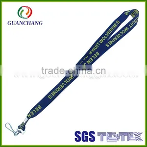 2015 New Products Custom Satin Ribbon Lanyards thumbnail-5
