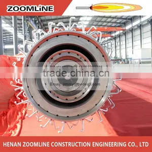 Coal Powder Burner & Multi-channel Intelligent Vortex Flow Cement Rotary Kiln Burner With Golden Suppliers thumbnail-2
