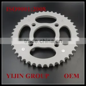 ISO9001 Certification 34 Years Experience Factory Motorcycle Sprocket and Chain Kits thumbnail-5
