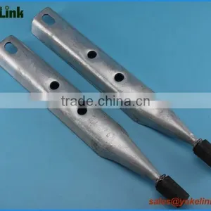 Galvanzied Electric Power Fitting Pole Top Pin thumbnail-1